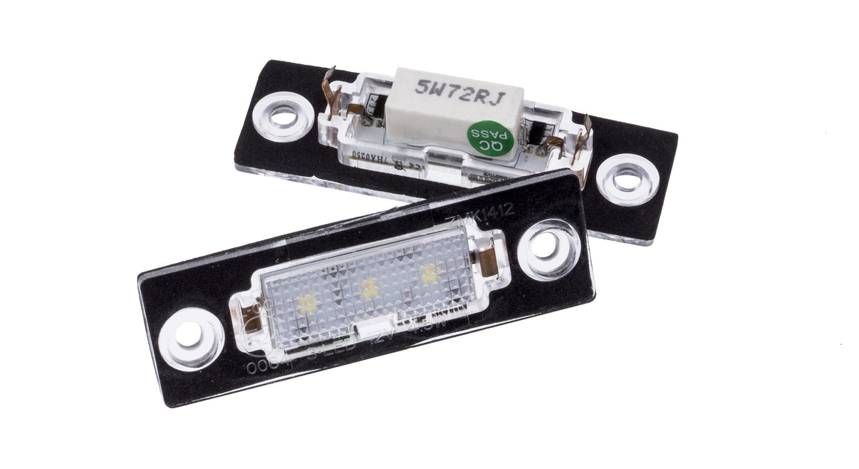 LED-skyltbelysning VW Golf Plus/Passat B5 Fl m.fl.