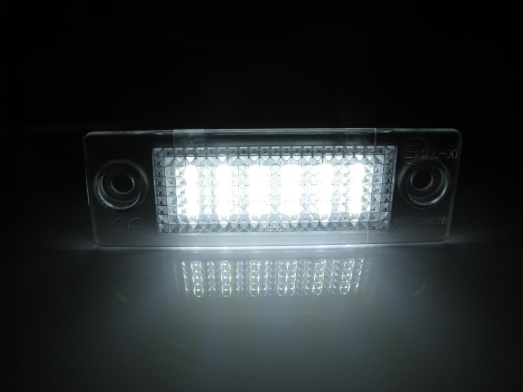 LED-skyltbelysning VW Golf Plus/Passat B5 Fl m.fl.