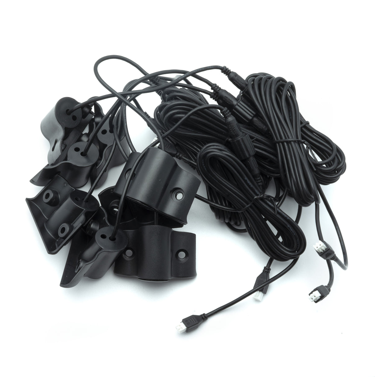 Parkeringssensor med display – Svart – ultraljudssensor – 8 sensorer