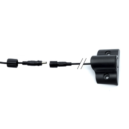 Parkeringssensor med display – Svart – ultraljudssensor – 8 sensorer