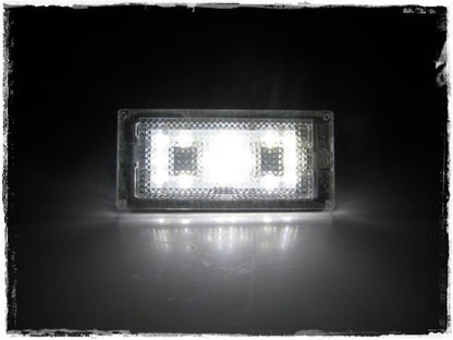 LED-skyltbelysning BMW 7 E66/7 E65