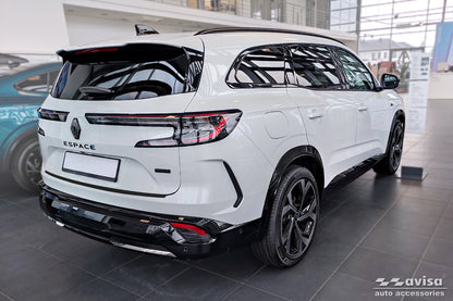 Lastskydd Black Mat Renault Espace VI E-Tech Full Hybrid 2023+ – Mattsvart – detaljbild 2