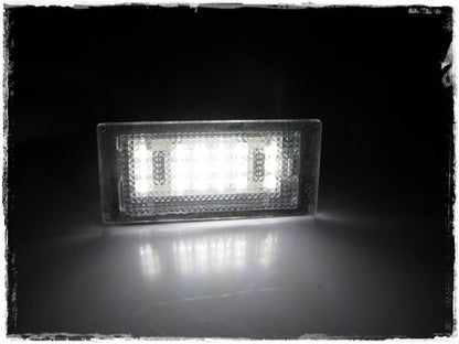 LED-skyltbelysning BMW 3 E46 Coupé Fl/3 E46 M3 Fl