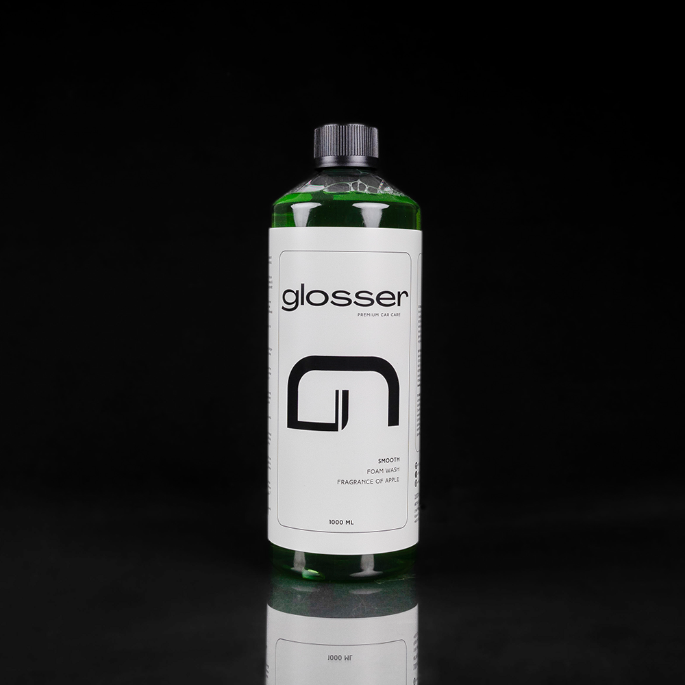Glosser Smooth - Skumshampoo, 1L