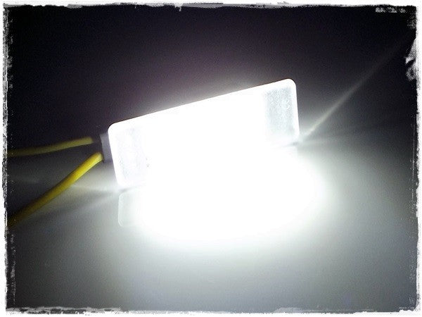 LED-skyltbelysning Peugeot 106 Fl/1007 3D m.fl.