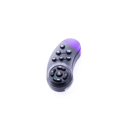 2-DIN-bilstereo – Svart – 9V - 16V