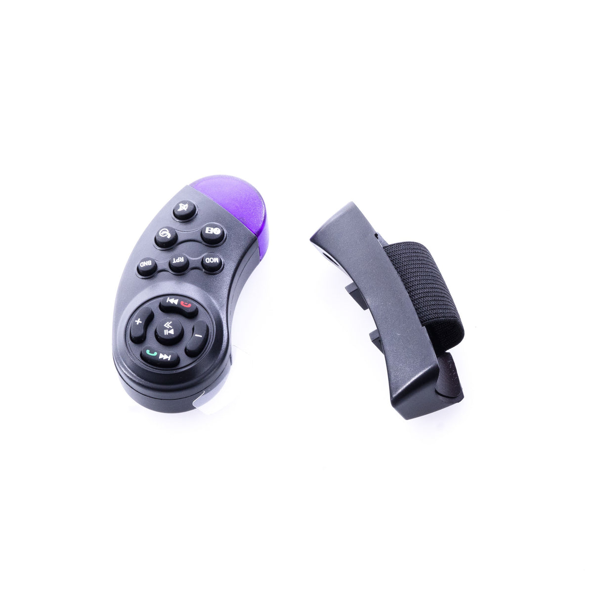2-DIN-bilstereo – Svart – 9V - 16V