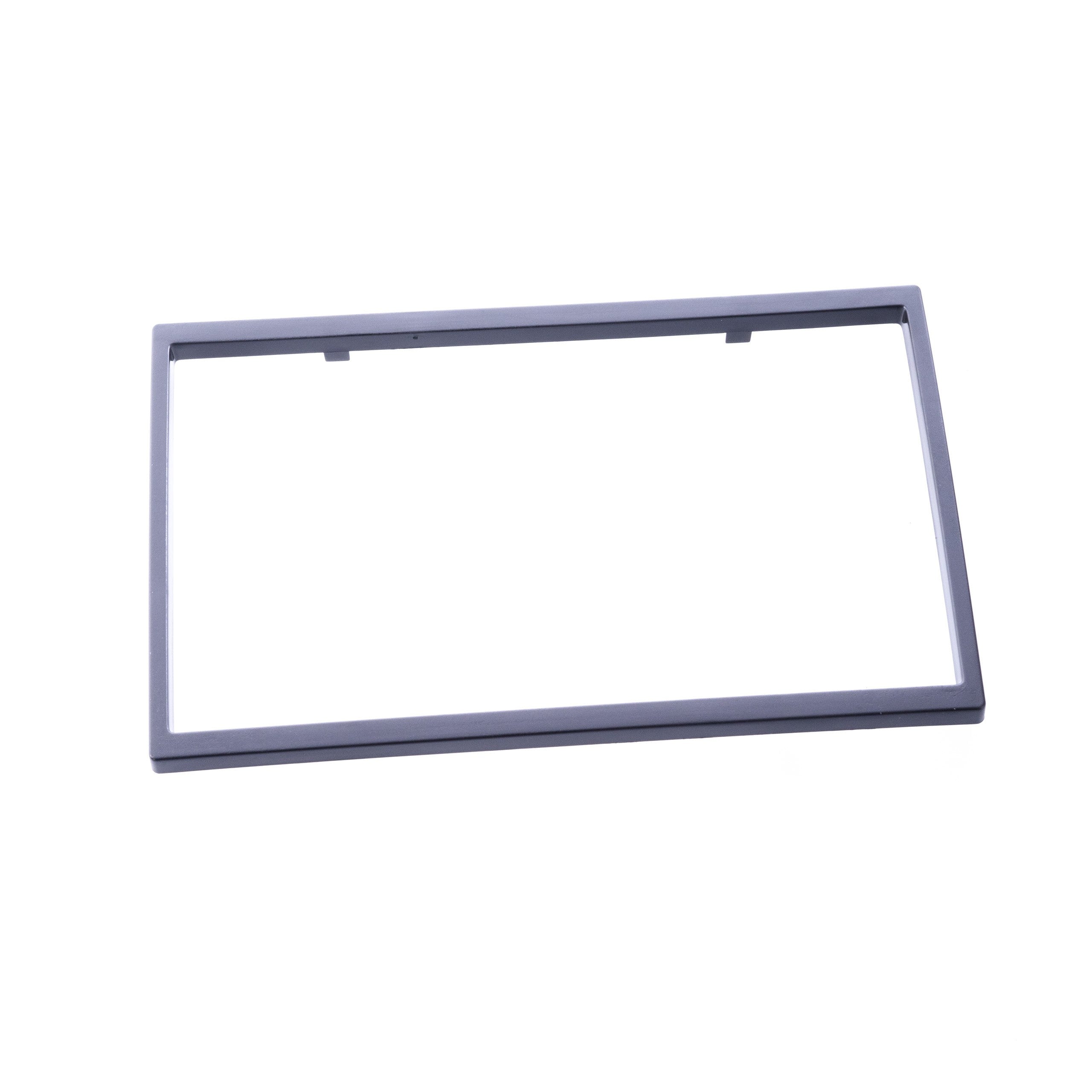 2-DIN-bilstereo – Svart – 9V - 16V