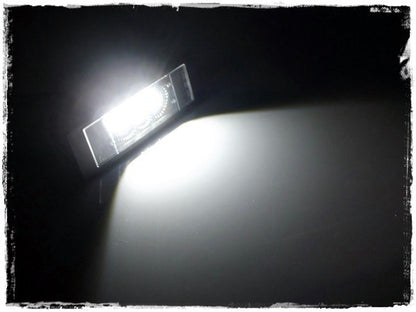 LED-skyltbelysning BMW 1 E81/1 E87 m.fl. – 36 × 29 mm
