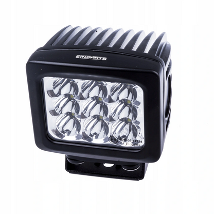 LED-arbetslampa – 90 W – 6000K – 9 LED – 135 mm