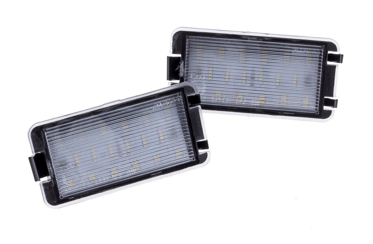 LED-skyltbelysning – 6000K – 18 LED – SMD – 77 mm – 2-pack