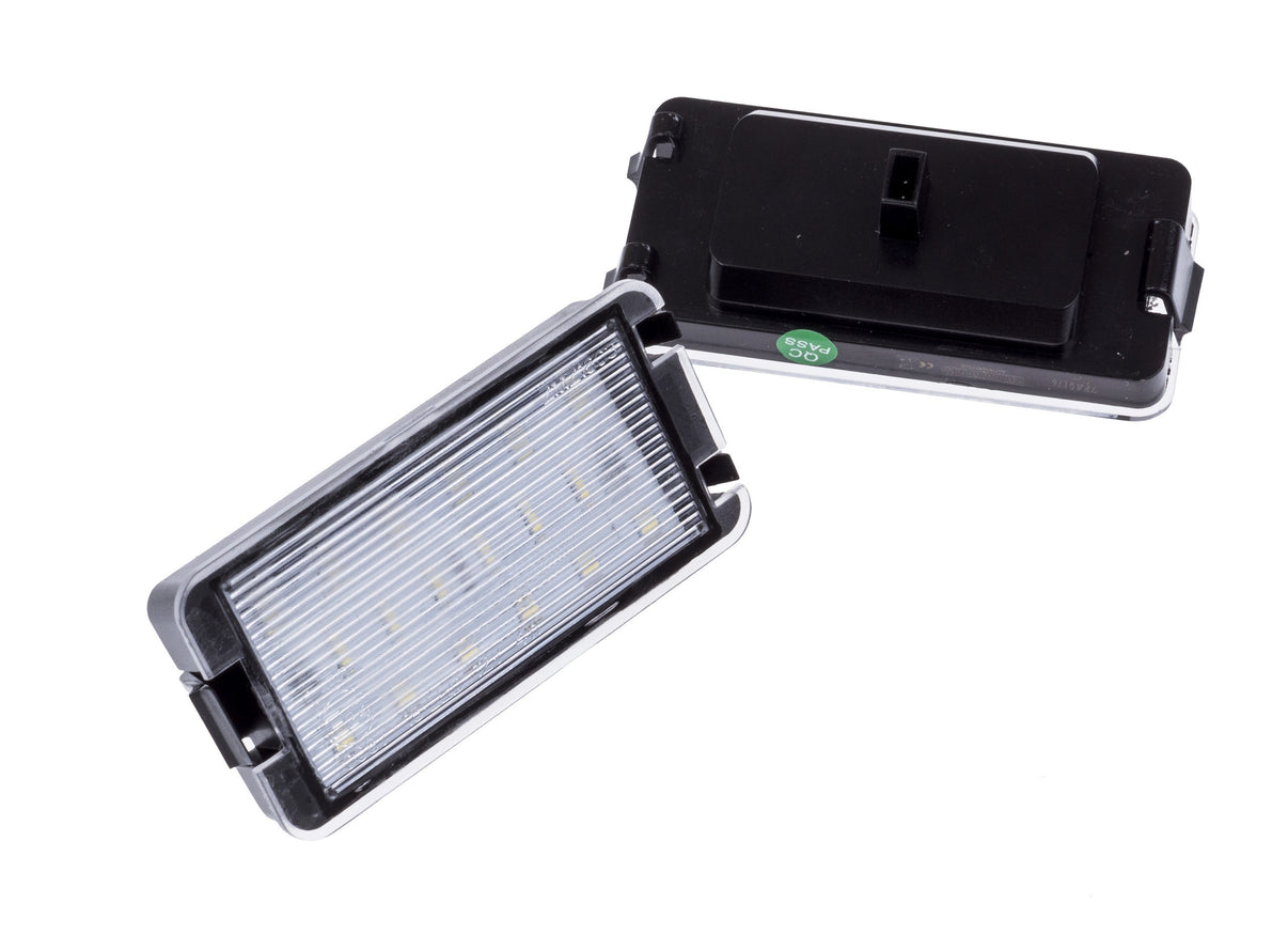 LED-skyltbelysning – 6000K – 18 LED – SMD – 77 mm – 2-pack