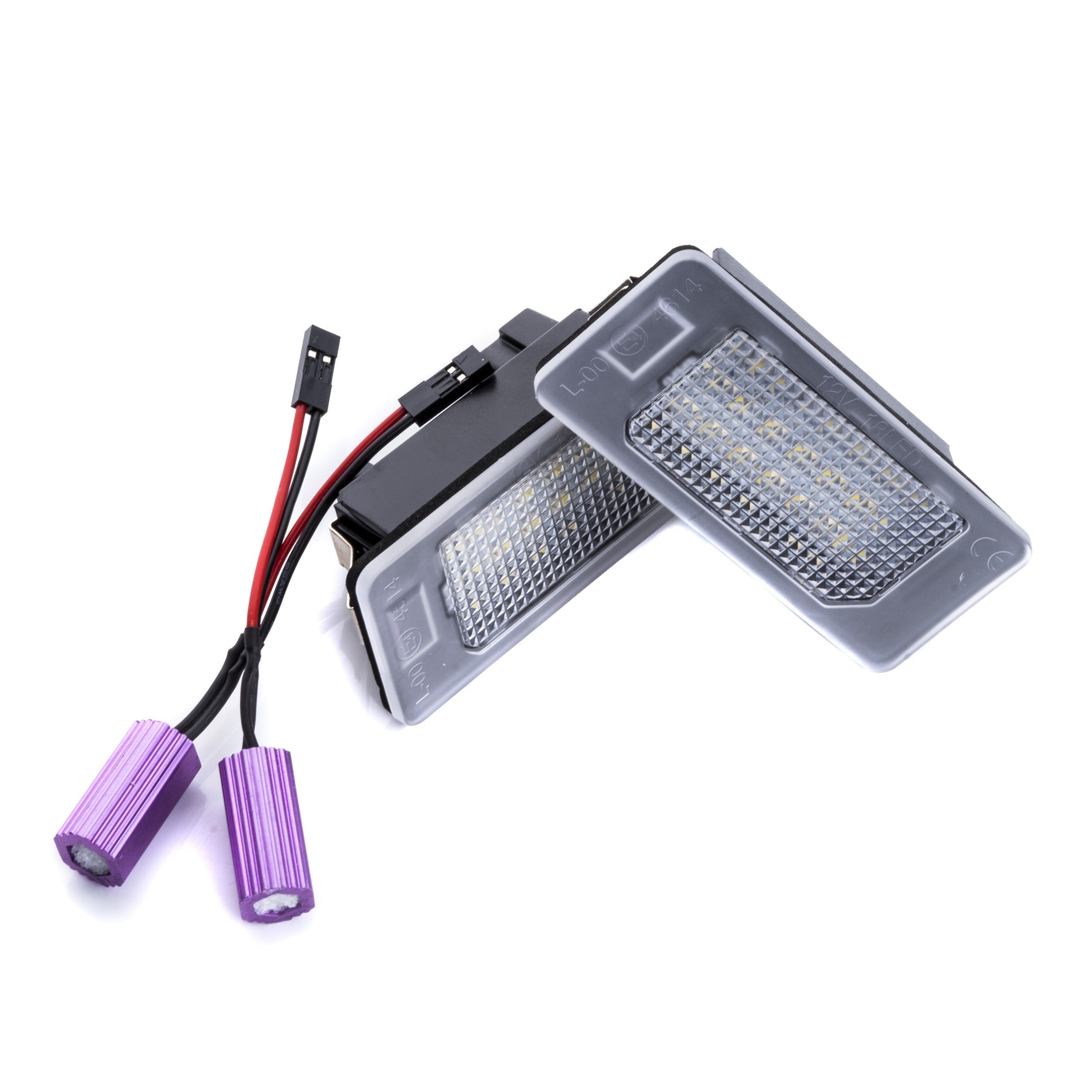 LED-skyltbelysning Cupra fr/Skoda Fabia III m.fl.