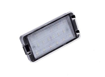 LED-skyltbelysning – 6000K – 18 LED – SMD – 77 mm – 2-pack