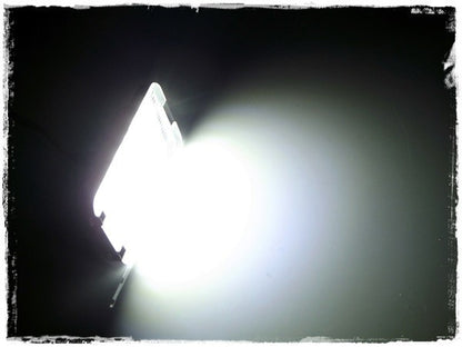 LED-skyltbelysning – 6000K – 18 LED – SMD – 77 mm – 2-pack