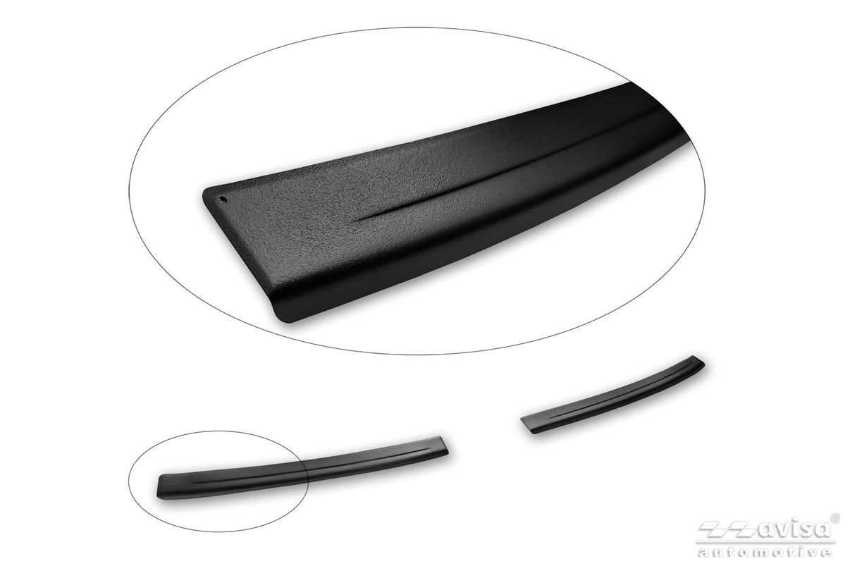 Lastskydd Black Mat Leapmotor B10 2025+ – Mattsvart