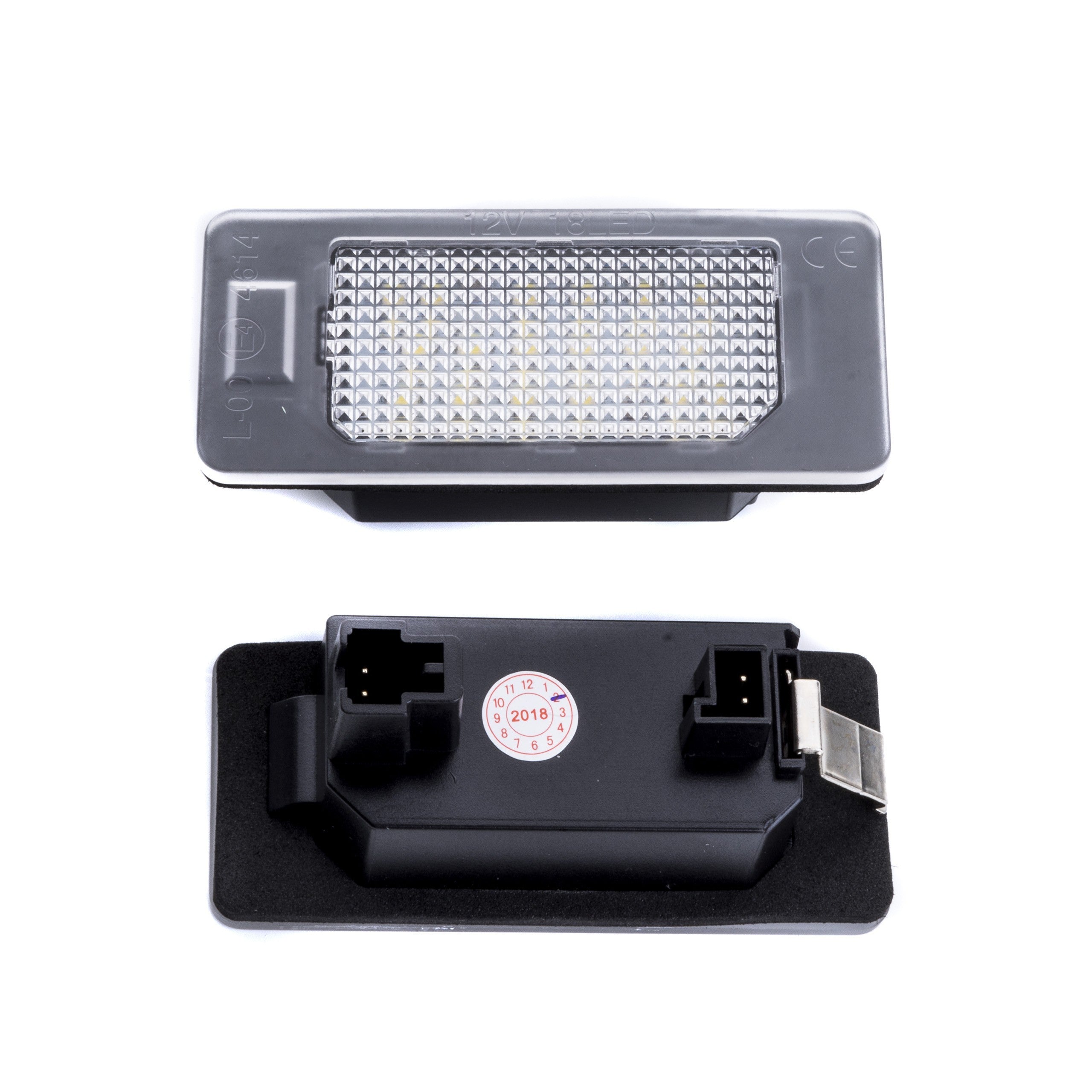 LED-skyltbelysning Cupra fr/Skoda Fabia III m.fl.