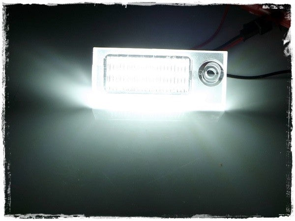 LED-skyltbelysning Audi A6 C5