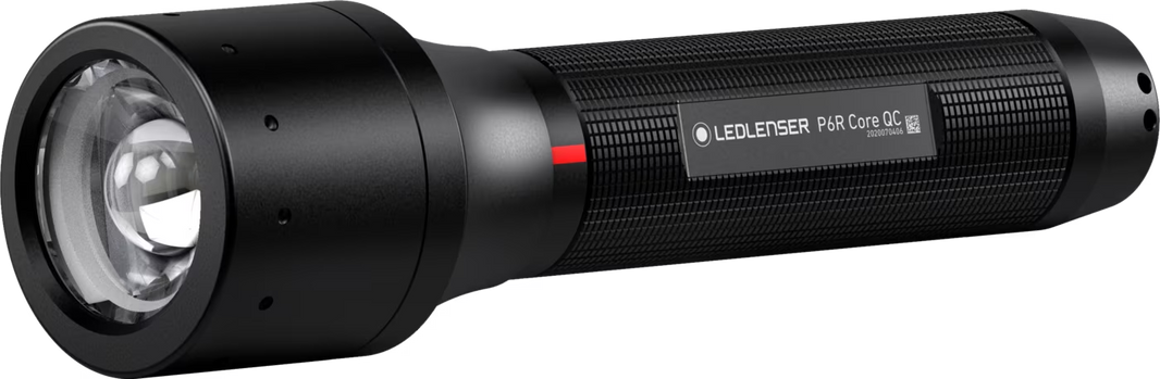 LEDLENSER P6R QC Sort ES - produktbillede forfra | LED LINSER
