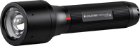 LEDLENSER P6R QC Sort ES - produktbillede forfra | LED LINSER