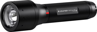 LEDLENSER P6R QC Sort ES - produktbillede forfra | LED LINSER