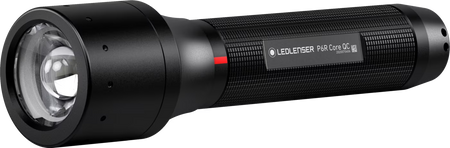 LEDLENSER P6R QC Sort ES - produktbillede forfra | LED LINSER