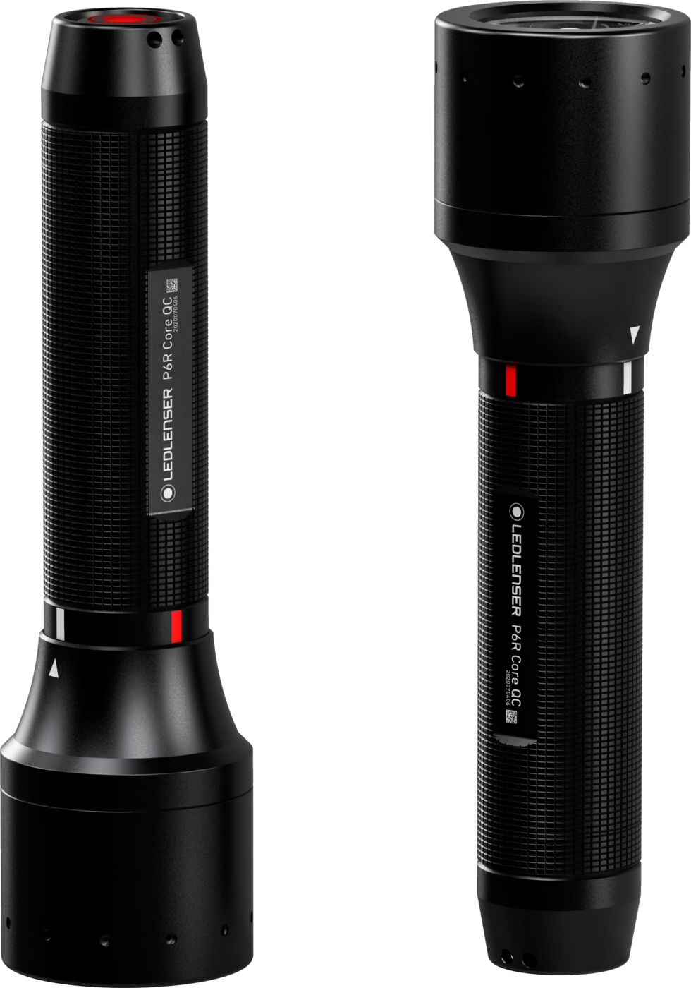 LEDLENSER P6R QC Sort ES - produkt set fra siden | LED LINSER