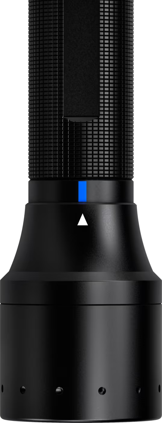 LED LINSER P6R QC Sort ES – i brug | LED LINSER
