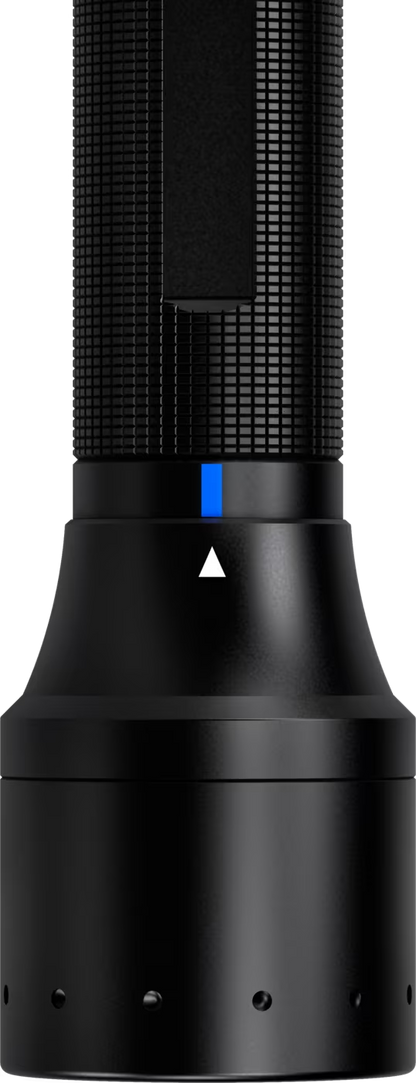 LED LINSER P6R QC Sort ES – i brug | LED LINSER