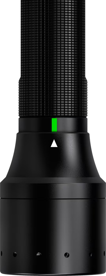 LEDLENSER P6R QC Sort ES – emballage og indhold | LED LINSER