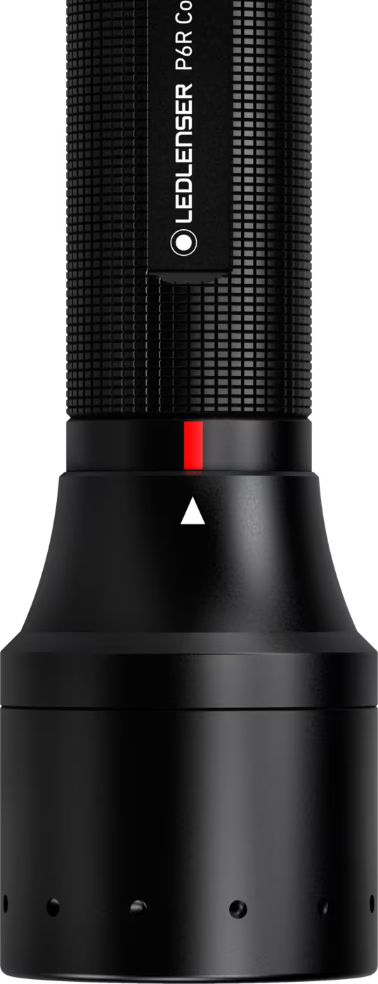 LEDLENSER P6R QC Sort ES - tilbehør og dele | LED LINSER