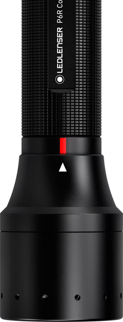 LEDLENSER P6R QC Sort ES - tilbehør og dele | LED LINSER
