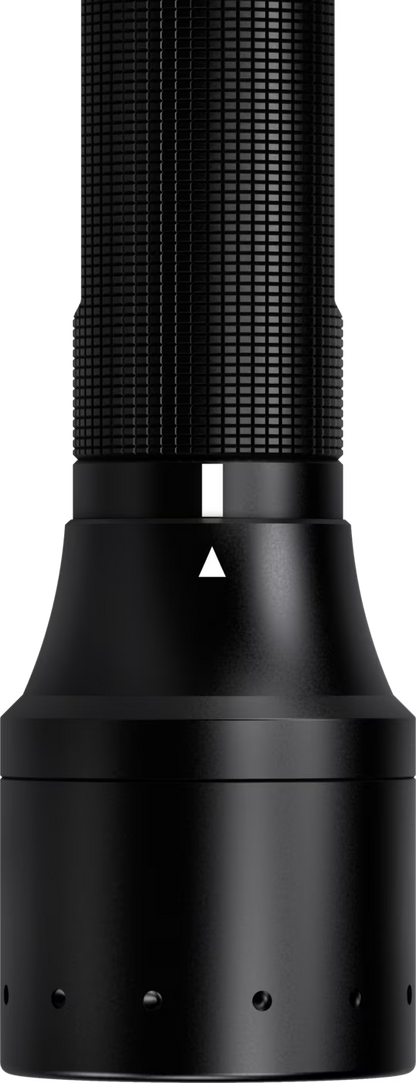 LEDLENSER P6R QC Sort ES – Dimensionsspecifikation | LED LINSER