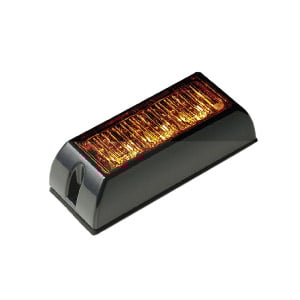 Blixtljus EQ 3Led (R10) 10 – 30v – produktbild framifrån | Carlevel