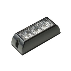 Blixtljus EQ 3LED R10 Vit – produktbild framifrån | Carlevel