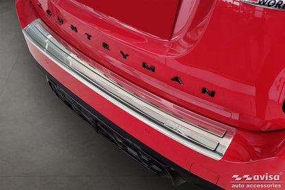 Lastskydd Mini Countryman II F60 facelift 2020+ >2023+ Silver – detaljbild 3