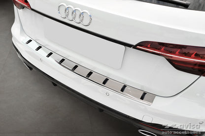 Lastskydd Strong Edition Audi A4 B9 Avant/ S-line 2015–2019, facelift 2019+ – Silver satin – detaljbild 2