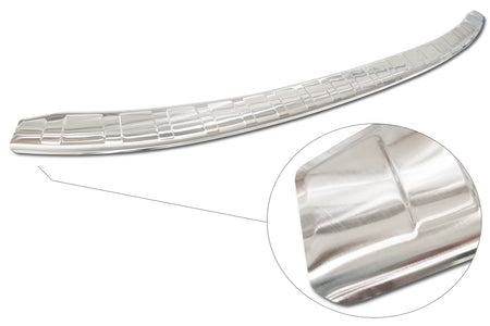 Lastskydd BMW i3 (i 01) halvkombi 5-dörrars 2013–2017 facelift 2017–2022 – Silver satin