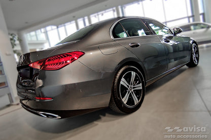 Lastskydd Mercedes C Class V sedan (W206) 2021+ – Svart – detaljbild 2