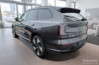Lastskydd Volvo EX 90 2024+ – Silver satin – detaljbild 2