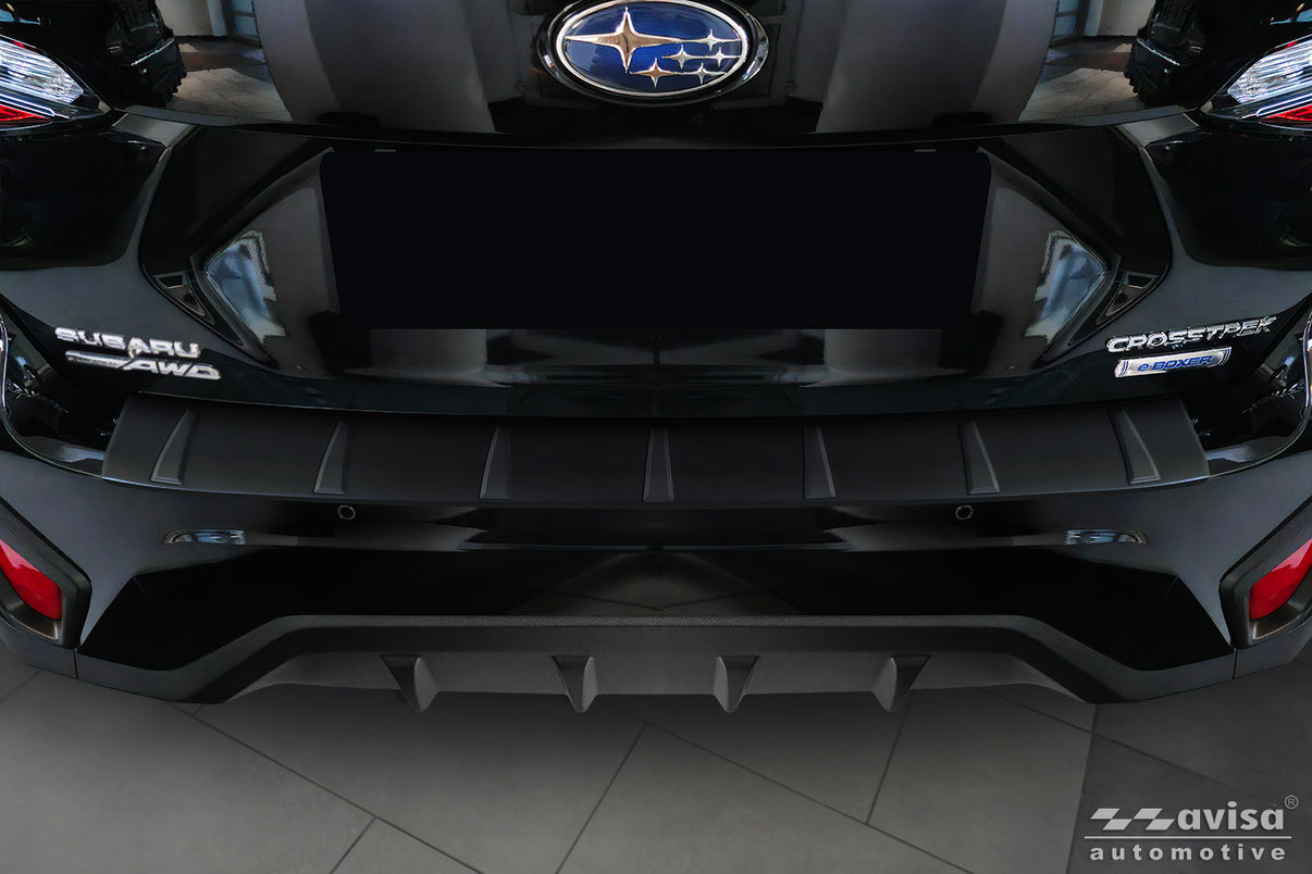 Lastskydd Black Mat Subaru Crosstrek III 2023+ – Mattsvart – detaljbild 3