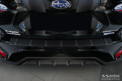 Lastskydd Black Mat Subaru Crosstrek III 2023+ – Mattsvart – detaljbild 3