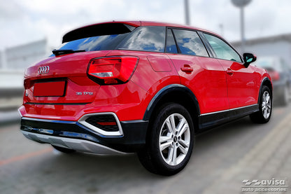 Tröskelskydd Special Edition Audi Q2 crossover facelift 2020+ – Svart – detaljbild 3