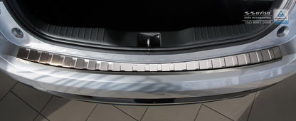 Lastskydd Honda CIVIC IX facelift 2015–2016 – Silver satin – detaljbild 3