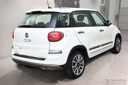 Lastskydd Fiat 500 L facelift 2017+ – Svart – detaljbild 2