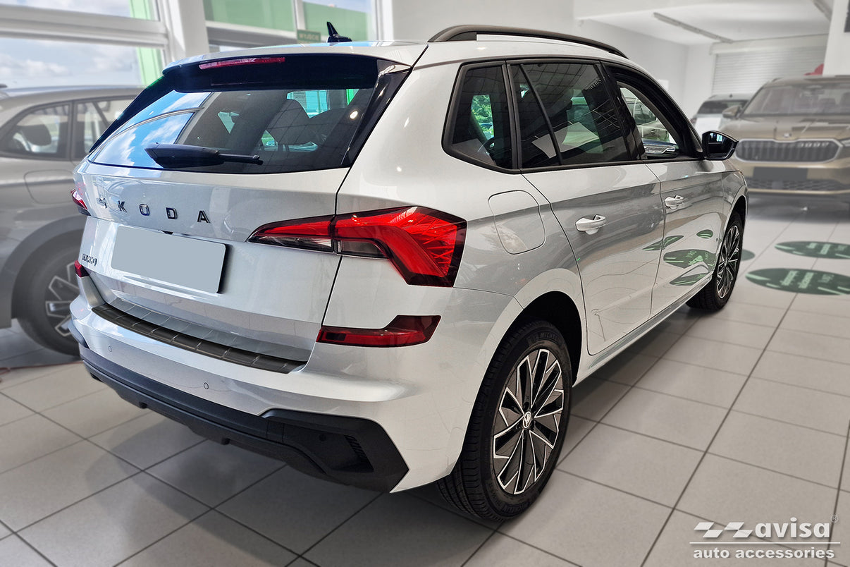 Lastskydd Skoda Kamiq crossover facelift 2024+ – Svart – detaljbild 2