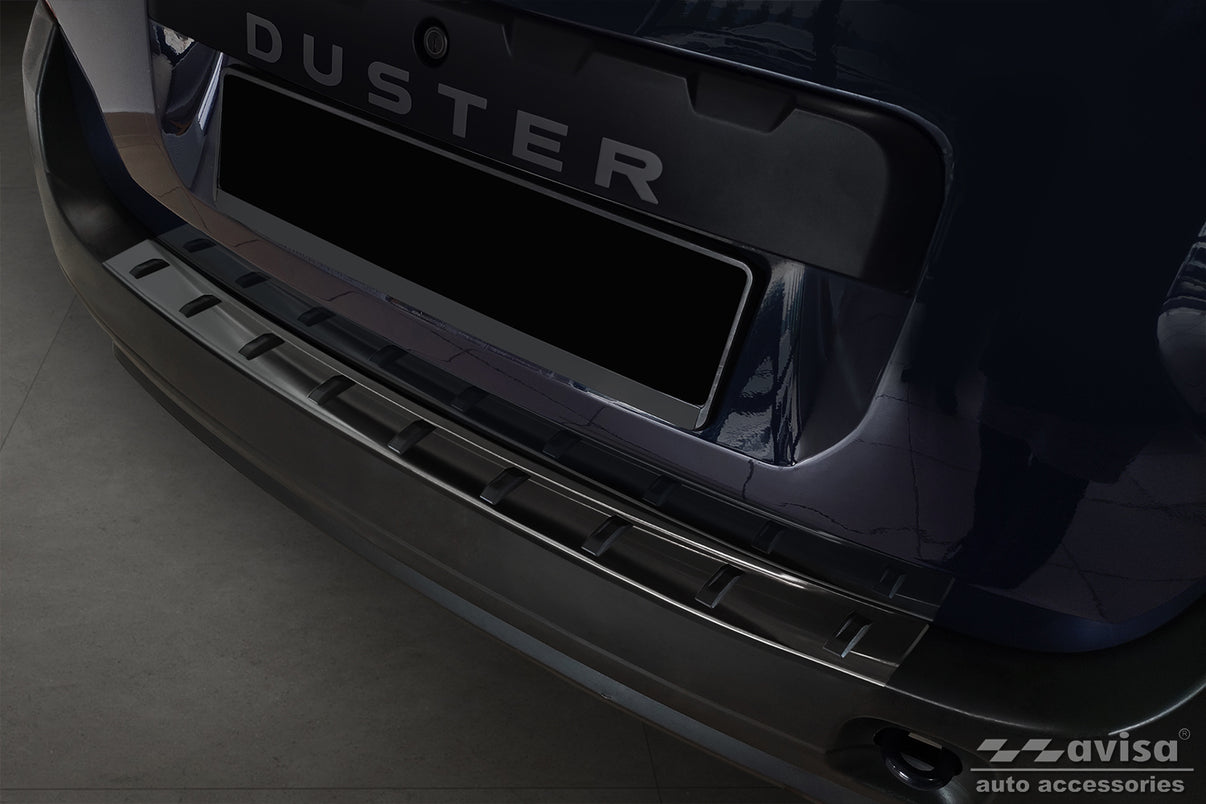 Lastskydd Strong Edition Dacia Duster 2010–2013, facelift 2013–2017 – Svart – detaljbild 3