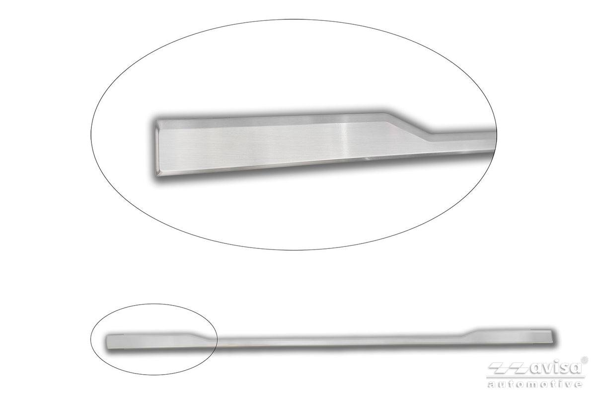 Bakluckelist Volkswagen ID Buzz 2022+ – Silver satin