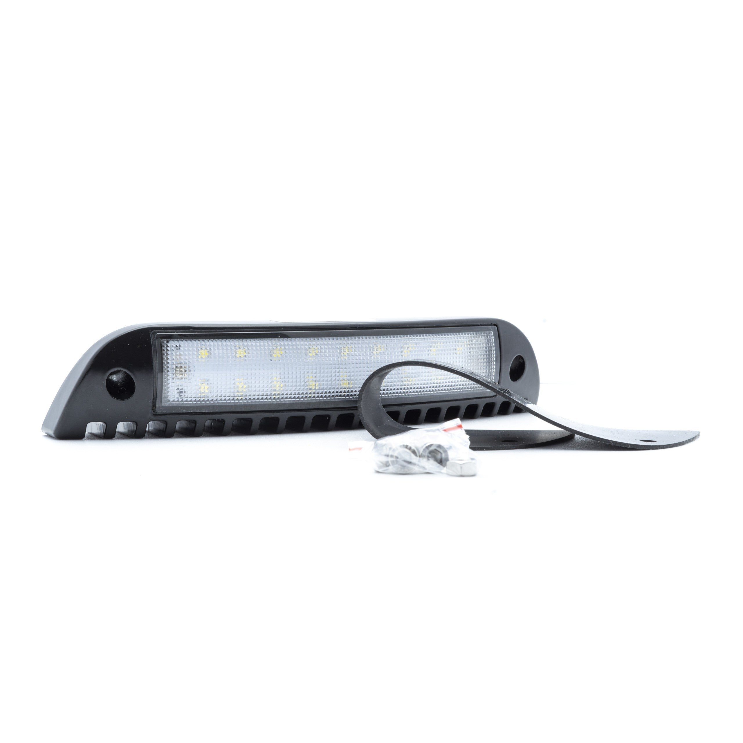 LED-extralampa – 18 W – 6000K – 18 LED – 2430 LM – 230 mm