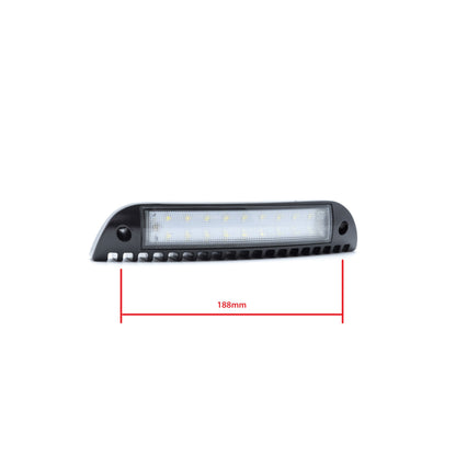 LED-extralampa – 18 W – 6000K – 18 LED – 2430 LM – 230 mm